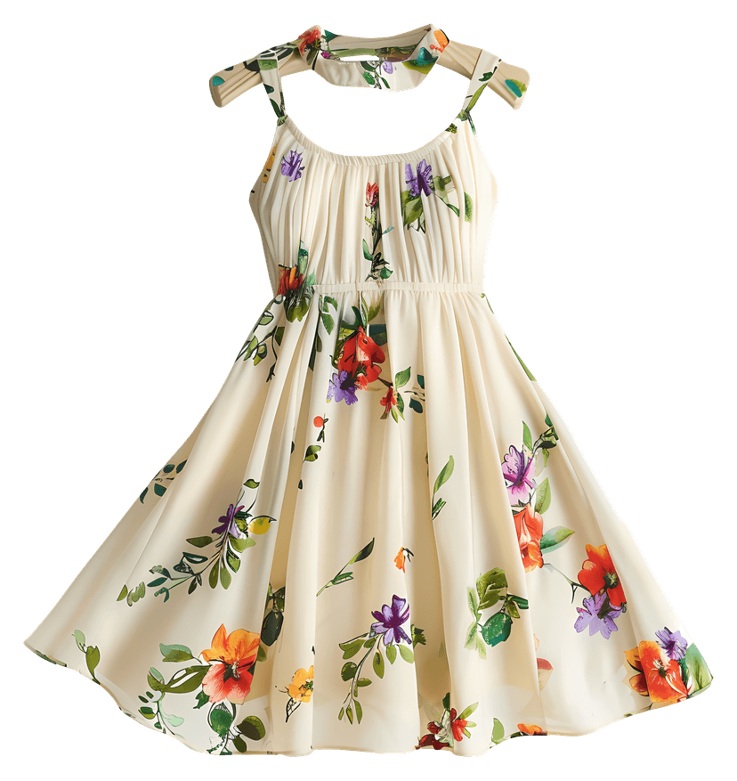 Floral Summer Dress